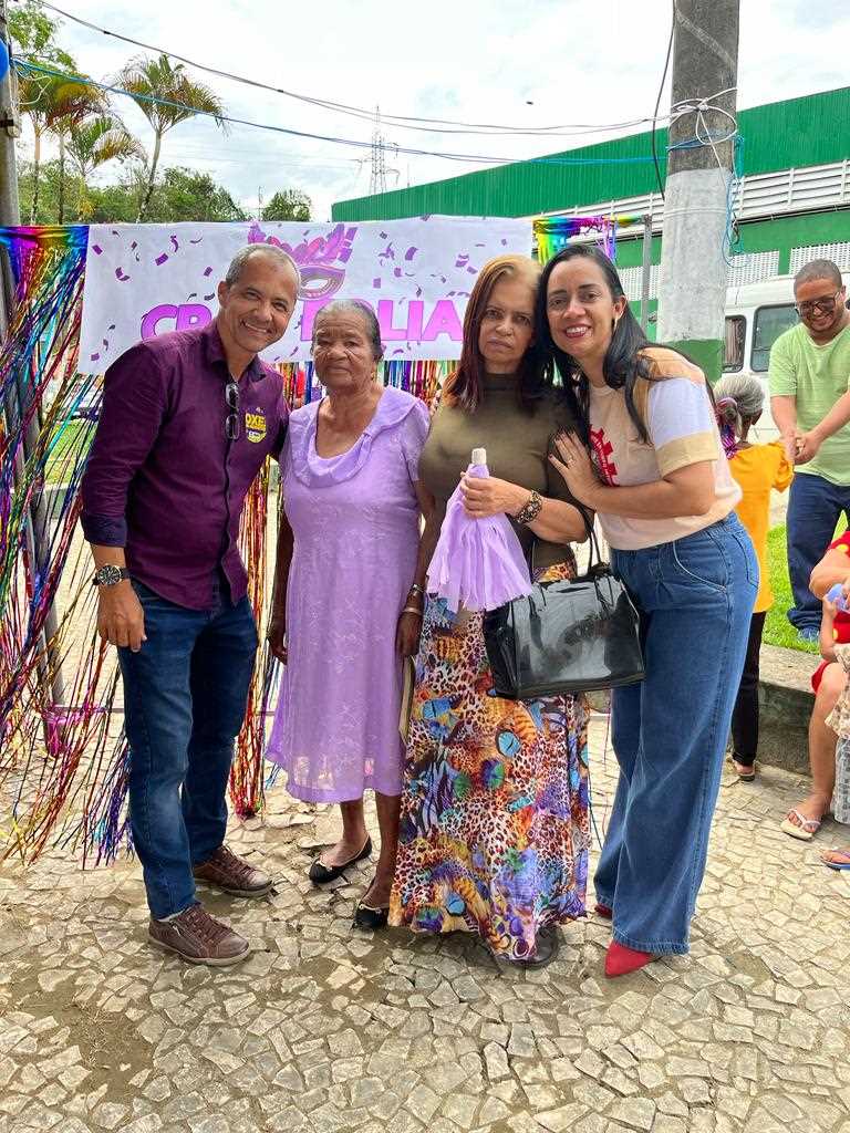 Camacã: Prefeitura realiza o CRAS Folia  com muita alegria